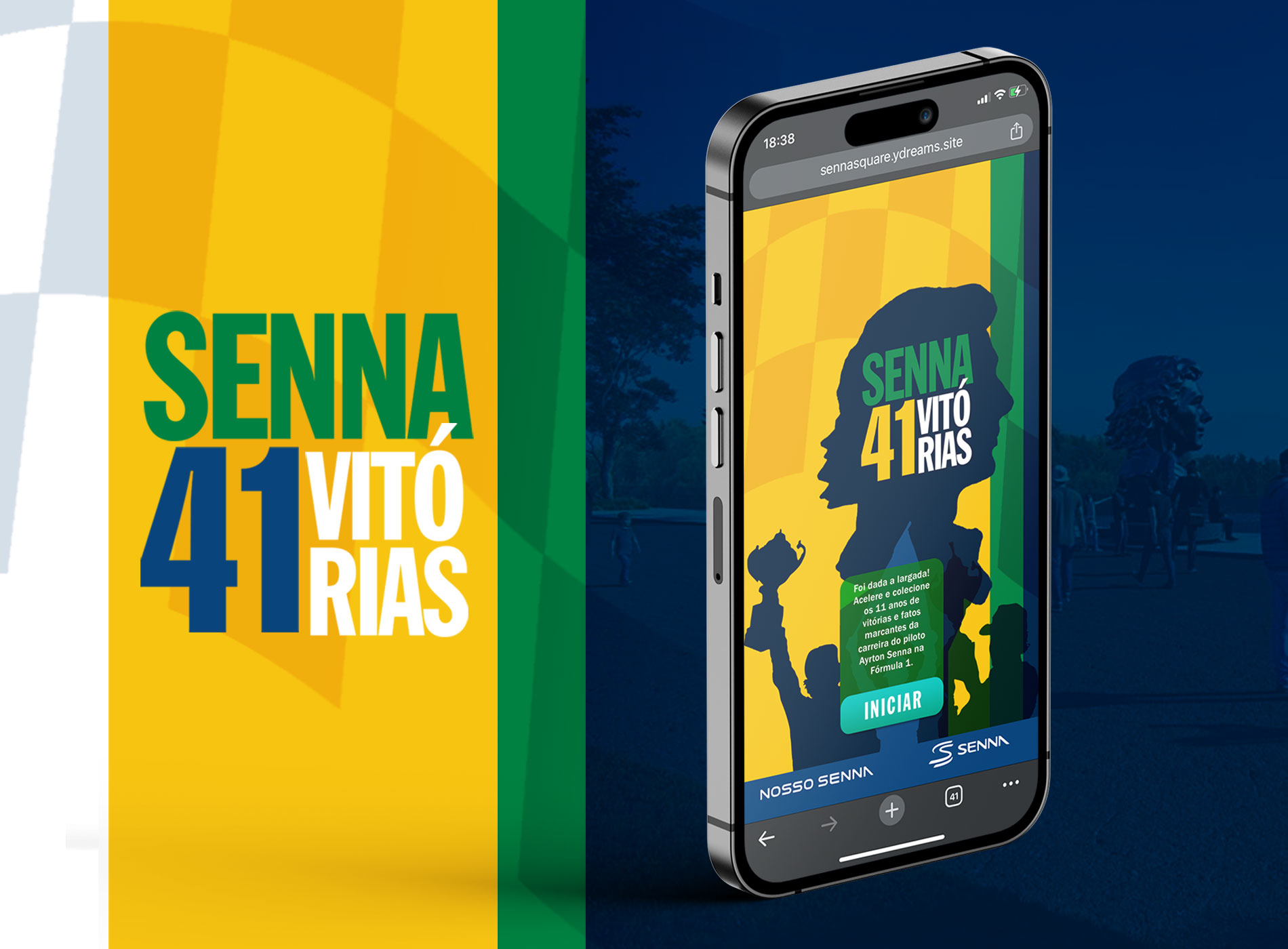 SENNA 41 VITÓRIAS
