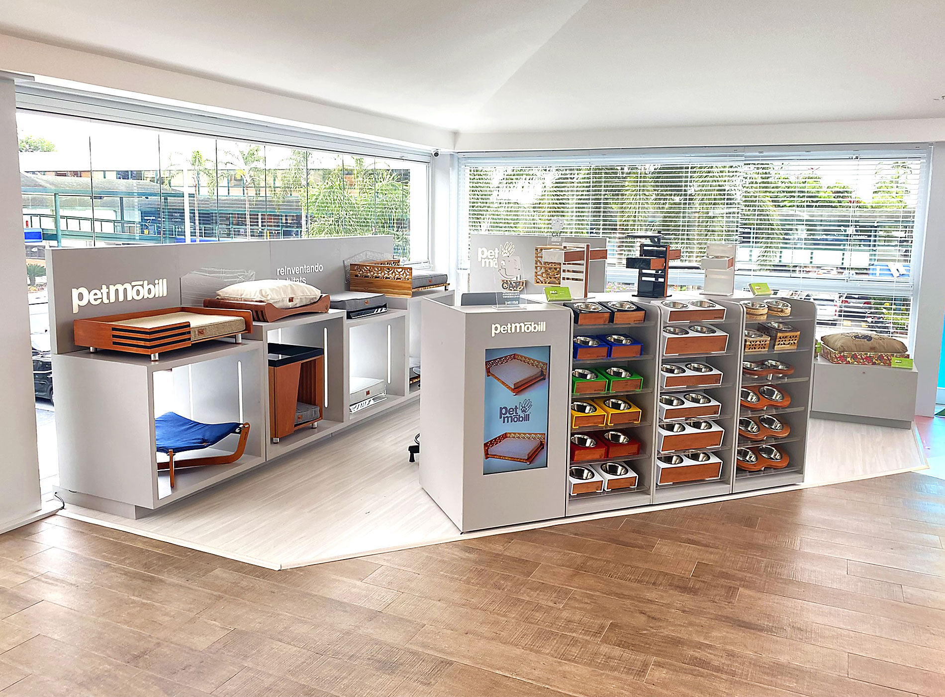 QUIOSQUE PETMOBILL • CASA SHOPPING